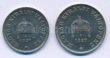 1920KB 10f Fe + 20f Fe T:AU,XF