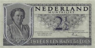 Hollandia 1949. 2 1/2G T:I
