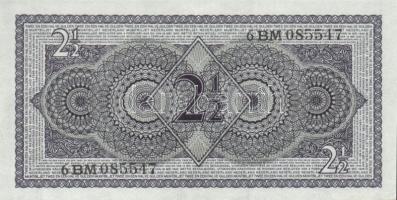 Hollandia 1949. 2 1/2G T:I