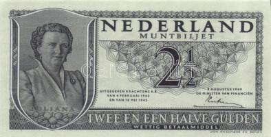 Hollandia 1949. 2 1/2G T:I