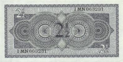 Hollandia 1949. 2 1/2G T:I