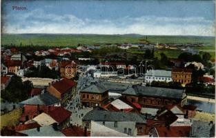 Prerov, Prerau; general view, street view