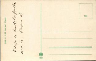 Prerov, Prerau; general view, street view