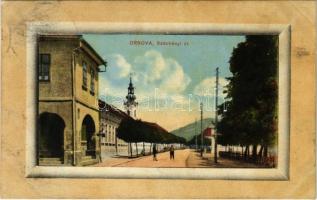 1911 Orsova, Széchenyi út, templom / street view, church (EK)