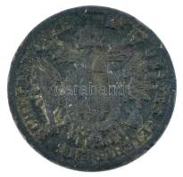 1851B 1/2kr Cu Körmöcbánya, évszámnál verdehiba T:XF,VF