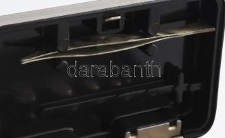 Patikai mérleg súlykészlet bakelit dobozban, csipesszel