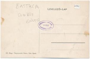 Battuca, Bátyafalva, Báttyafalva, Batuta; Diorit bánya, bányászok / diorite mine, miners (fl)