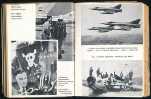 Abádi Ervin: A csodák 6 napja. (DEDIKÁLT). Tel-Aviv, 1967, szerzői kiadás, 224 p. Fekete-fehér képek...