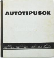 Liener György: Autótípusok 1961. Bp., 1961, Műszaki. Fekete-fehér fotókkal gazdagon illusztrált. Kiadói félvászon-kötés, kopott, foltos borítóval, néhány foltos lappal és sérült lapszéllel.