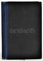 1945 Bp., Komlós Arnold adókönyve, benne rengeteg (60-70 oldalnyi) Budapest Székesfőváros forgalmiad...