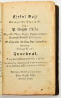 Evangelicky Funebrál [...] (Szlovák evangélikus halotti énekeskönyv). Bp., 1894, Koloman Rózsa, 496 ...