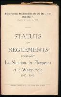 Fédération Internationale de Natation Amateur. Statuts et reglements régissant La Natation, les Plon...