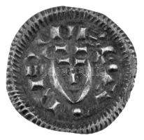 1131-1141. Denár Ag "II. Béla" (0,37g) T:UNC,AU 
Hungary 1131-1141. Denar Ag "Bela I...