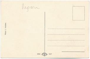 Csíkszereda, Miercurea Ciuc; vasútállomás. Vákár L. kiadása / railway station