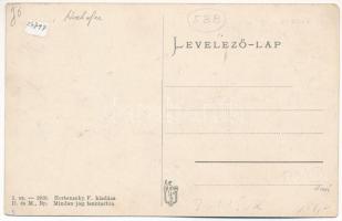 Tiszolc, Tisovec; vasgyár. Hortenszky F. kiadása / iron works, factory (EK)