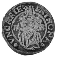 1528K-B Denár Ag "I. Ferdinánd" (0,56g) T:XF patina Hungary 1528K-B Denar Ag "Ferdina...