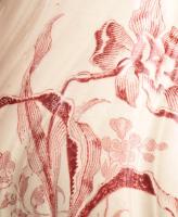 Sarreguemines antik kancsó. Jelzett, kis kopással, m: 16 cm