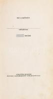 Kner Izidor: Kner Izidor összes aforizmái. Gyoma, 1921, Szerzői, (Kner-ny.), 206+2 p. Kiadói aranyoz...