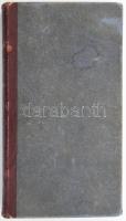 Kner Izidor: Kner Izidor összes aforizmái. Gyoma, 1921, Szerzői, (Kner-ny.), 206+2 p. Kiadói aranyoz...