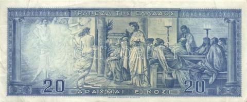 Görögország 1955. 20Dr T:II