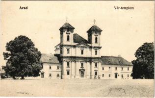 Arad, Vártemplom / castle church (fl)