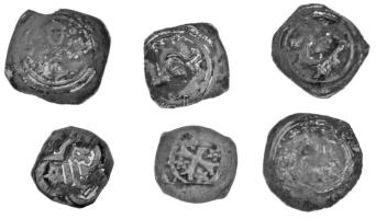 Ausztria ~1200. 6db-os Bécsi fillér Ag tétel (1,14g, 1,19g, 0,75g, 0,51g, 0,91g, 0,56g) T:F
Austria...
