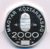 1999. 2000Ft Ag "A 2000. évforduló" kapszulában T:PP Adamo EM163