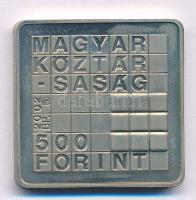 2002. 500Ft Cu-Ni "Rubik-kocka" T:BU patina, ujjlenyomat
Adamo EM183