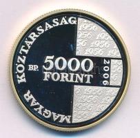 2006. 5000Ft Ag "1956-os forradalom 50. évfordulója" kapszulában T:PP
Adamo EM206