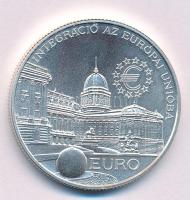 1997. 2000Ft Ag "Integráció az EU-ba-EURO I" kapszulában T:BU Adamo EM147