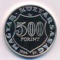 1994. 500Ft Ag "Kossuth Lajos" kapszulában T:PP 
Adamo EM133