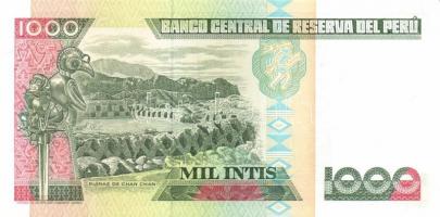 Peru 1987-88. 500I, 1000I T:I