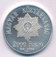1998. 2000Ft Ag "Az 1848-49-es forradalom és szabadságharc 150. évfordulója" kapszulában T...
