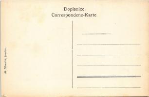 Josefov, Josefstadt (Jaromer, Jermer); Na vojenském cvicisti, Novomestske námesti, Hostinecutrilip, ...