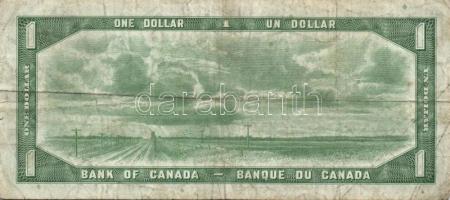 Kanada 1954. 1$ + 1973. 1$ T:III