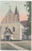 1914 Homonna, Homenau, Humenné; templom / church (fl)