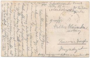 1914 Homonna, Homenau, Humenné; templom / church (fl)