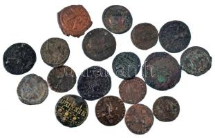 Római Birodalom 18db-os Follis érmetétel T:VF,F  Roman Empire 18pcs Follis coin lot C:VF,F