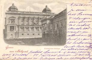 Belgrade, Königliches Schloss / royal palace
