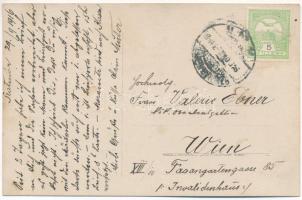 1916 Szatmárnémeti, Szatmár, Satu Mare; osztrák-magyar katonák / WWI K.u.K. military, soldiers. phot...