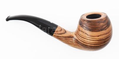 Vauen fa pipa, jó állapotban, h: 13,5 cm