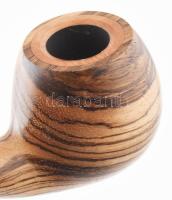 Vauen fa pipa, jó állapotban, h: 13,5 cm