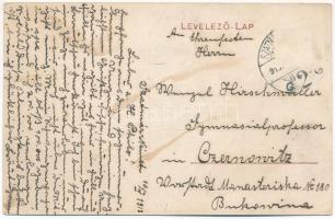 1913 Szatmárnémeti, Szatmár, Satu Mare; Izraelita templom, zsinagóga / synagogue (fl)