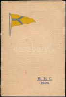 Tóth Lajos (szerk.): Magyar Yacht-évkönyv. Bp., 1928. Kiadói papírkötés, gerinc sérült, kopottas áll...