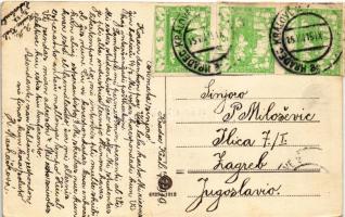 1919 Hradec Králové, Königgrätz; Rudolfinum, Adalbertinum, Borromeum, Museum / deaf-mute school, str...