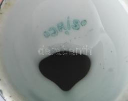 "Yris" porcelán egér. Jelzett, kis kopással, m: 5,5 cm