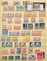 1916-1988 Magyar összeállítás az Aratós időszaktól berakólapokon, közte sorok, összefüggések / 1916-...