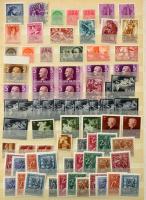 1916-1988 Magyar összeállítás az Aratós időszaktól berakólapokon, közte sorok, összefüggések / 1916-...