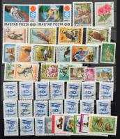 1916-1988 Magyar összeállítás az Aratós időszaktól berakólapokon, közte sorok, összefüggések / 1916-...