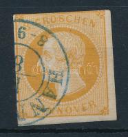 1859 Mi 16a (Mi EUR 85.-)